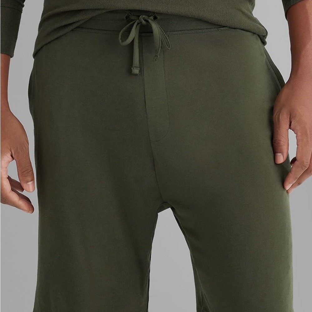 Tommy John Olive Green Jogger Pants